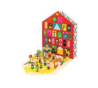 Petit Collage Advent Calender Nativity Scene