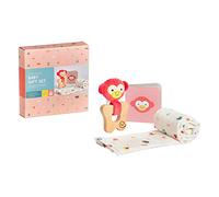 Petit Collage Cheeky Monkey Baby Gift Set
