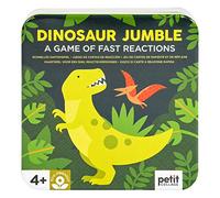 Petit Collage Dinosauro Jumble Gioco di Carte