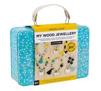 Petit Collage DIY Kit My Wood Jewellery Jewelry