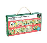 Petit Collage Easter Parade Shaped Floor Puzzle Book NUOVO