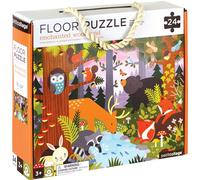 Petit Collage Floor Puzzle, FP-Enchanted Woodland