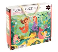 Petit Collage Floor Puzzle Mermaid Friends
