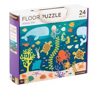 Petit Collage Floor Puzzle Ocean Life