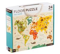Petit Collage Floor Puzzle Our World