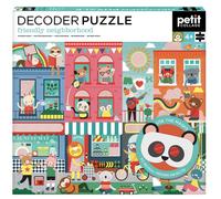 Petit Collage Friendly Neighborhood Decoder Puzzle, 100