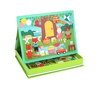 Petit Collage Treehouse Magnetic Multicolor Bambini