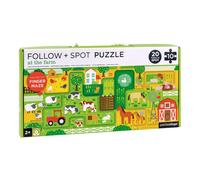 Petit Collage labirinto e puzzle fattoria