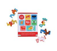 PETIT COLLAGE le mie prime parole - puzzle con gli animali