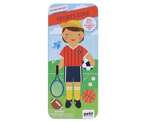 Petit Collage Magnetico: Sport