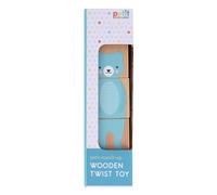 Petit Collage Match-up Wooden Twist Toy
