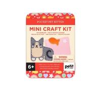 Petit Collage Mini Craft Kit: Pocket Pet Kitten (Mixed Media Product)