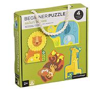 Primi puzzle cuccioli safari