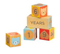 Petit Collage PTC468 Baby Milestone Blocks