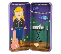 Petit Collage- Magnetic Dress Up-Music Maker Kit di Gioco, Multicolore, PTC477