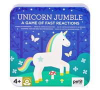 Petit Collage PTC521, Jumble Card Game Unicorn