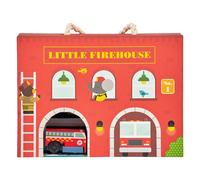 Petit Collage PTC527 Play Set, Firehouse
