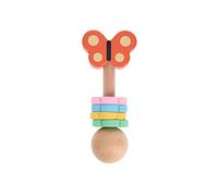 Petit Collage Shaker Butterfly PTC696 in legno multicolore taglia unica