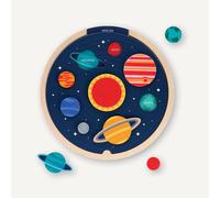 Petit Collage puzzle ad incastro Sistema Solare - puzzle in legno multilingue
