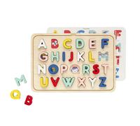 Petit Collage puzzle alfabetico in legno (26 pezzi, FSC)