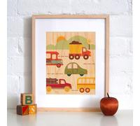 PETIT COLLAGE - Quadro da terra (JaBaDaBaDo 057215)