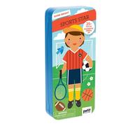 Petit Collage Shine Bright Sports Star, Small