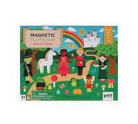 Petit Collage Time Magnetic Play Scene, 0810073342040