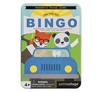 Petit Collage Travel Bingo Magnetic Travel Game, multicolore, PTC327