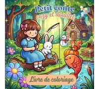 Petit conte cozy et douillet: Livre de coloriage