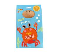 Petit crabe: Avec un jouet éponge crabe