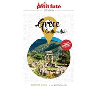 Guide Grèce continentale 2025 Petit Futé