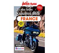 Petit Futé Les plus belles balades à moto France