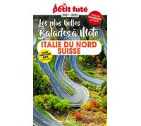 Petit Futé Les plus belles balades à moto Italie du nord / Suisse
