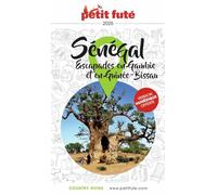 Petit Futé Sénégal: Escapade en Gambie et en Guinée Bissau