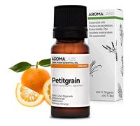 Petit Grain Bigarade BIO (Citrus aurantium var. amara - foglie/rametti) - 10 mL - Olio Essenziale Chemiotipizzato e Certificato AB - Distensione & Rilassamento - Aroma Labs - Made in France
