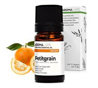 Petit Grain Bigarade BIO (Citrus aurantium var. amara - foglie/rametti) - 5 mL - Olio Essenziale Chemiotipizzato e Certificato AB - Distensione & Rilassamento - Aroma Labs - Made in France