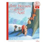 Petit Hérisson et le goûter de Noël