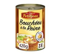 Petit Jean - Imbottitura per ricci a regina 400 g, set di 2 pezzi