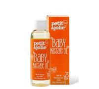 Petit&Jolie Baby Massage Oil 100ml - Tutto Naturale, Testato e Certificato