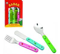 Petit jour - BB903 - Pasto per bambini - Set di 3 posate - Babar