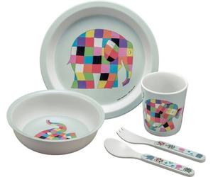 Petit Jour Elmer - Servizio di 5 Pezzi in Confezione Regalo - 1 pz.