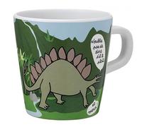 Petit Jour Paris - DI913L - Tazza dei Dinos: stegosauro e tirannosauro, perfetta per il piccolo dej