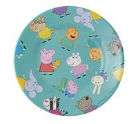 Petit Jour Paris PI920K - Piatto da dessert Peppa Pig, perfetto per il dessert.