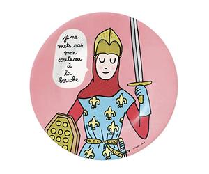 Petit Jour Paris - Piatto dessert Princess je ne mets pas mon couteau … - perfetto per il dessert!