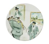 Petit Jour Paris - Piatto Ernest et Célestine Le gardien du musée ⌀ 20 cm - Perfetto per il dessert!