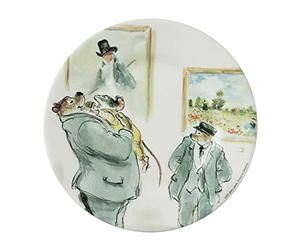 Petit Jour Paris - Piatto Ernest et Célestine Le gardien du musée ⌀ 20 cm - Perfetto per il dessert!