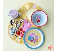 Petit Jour Paris PIBU18 - Tutto per mangiare con Peppa Pig, un set completo