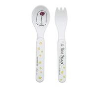 Petit Jour Paris - Set di 2 posate The Little Prince White - adatto per le mani piccole!