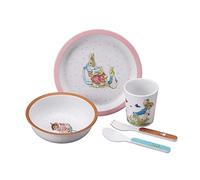 Petit Jour Paris - Set di 5 pezzi Peter Rabbit - con la sua confezione regalo!, Multicolore