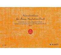 Petit livre d'Anna Magdalena Bach --- Piano